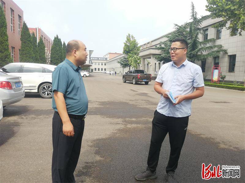 河北隆尧：政策宣讲“直通车”开进企业心坎里