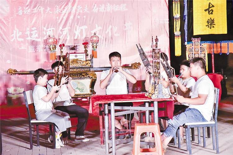 京津冀8个民间传统音乐会在廊坊同台演出
