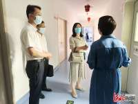 “幸福工程——善佑母婴”行动项目组到张家口市调研