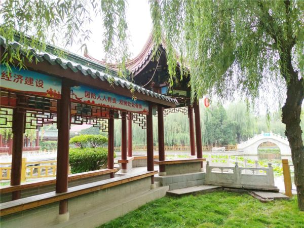 河北晋州：打造双拥主题公园 筑牢双拥文化阵地