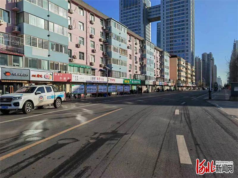 邯郸丛台区：背街小巷展新颜 幸福花开细微处