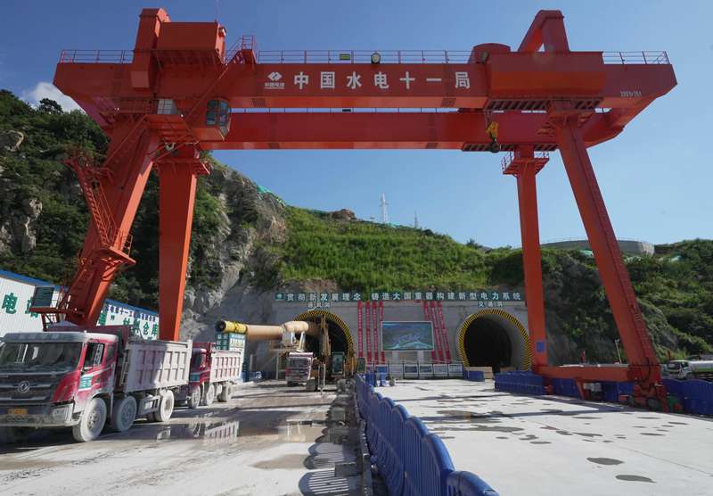 河北抚宁抽水蓄能电站项目稳步推进