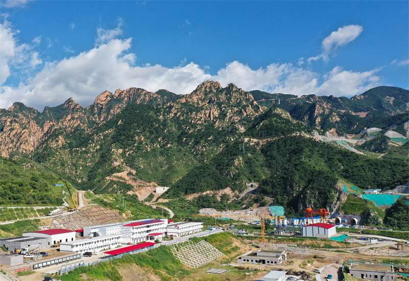 河北抚宁抽水蓄能电站项目稳步推进