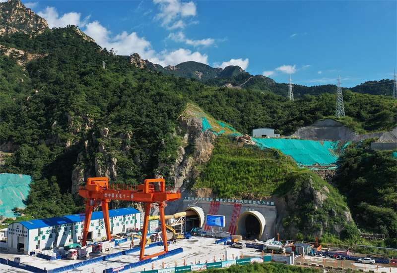 河北抚宁抽水蓄能电站项目稳步推进