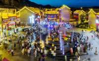 张家口：古街不夜天