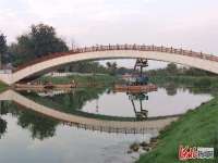 河北沧州：运河蝶变狮城“中轴线”