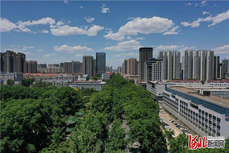 邯郸全面加快现代化区域中心城市