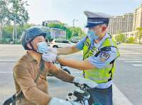 ​廊坊交警推出治理电动自行车交通违法新举措