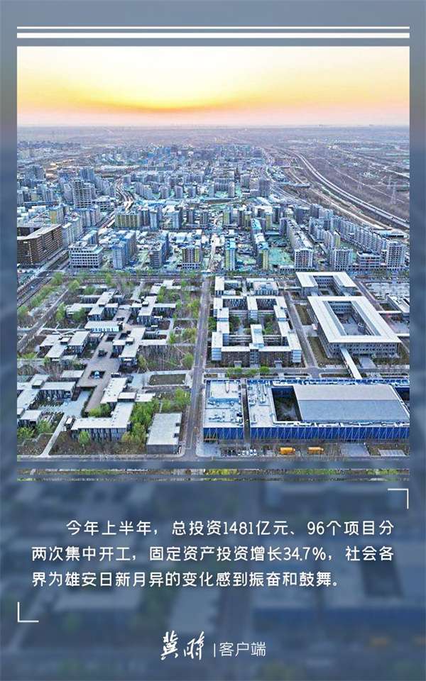 这十年·河北 | “心向往之”的雄安