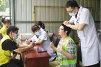 关爱新就业群体 沧县健康体检在行动