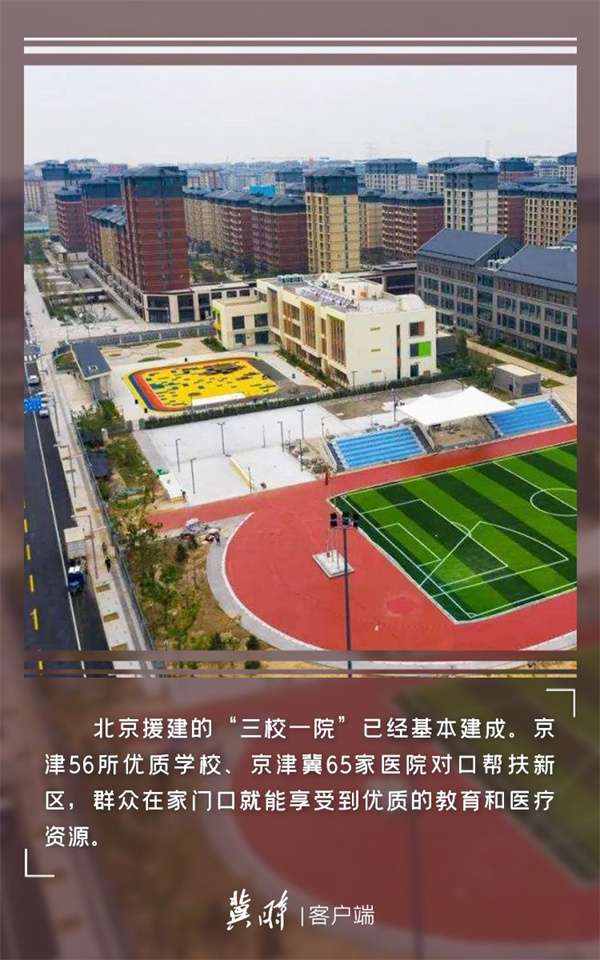 这十年·河北 | “心向往之”的雄安