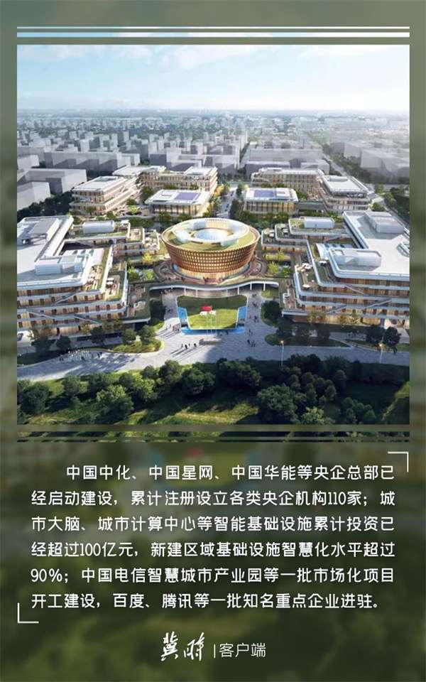 这十年·河北 | “心向往之”的雄安
