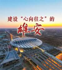 这十年·河北 | “心向往之”的雄安