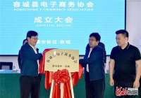 雄安新区：容城县电子商务协会 200余家企业成首批会员单位