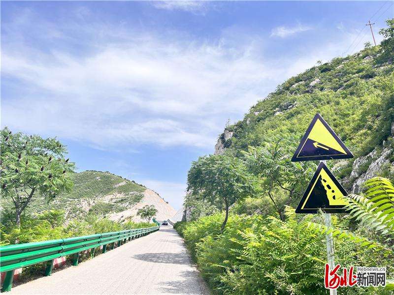唐山市迁西县新花线景观道工程完工