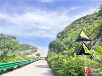 唐山市迁西县新花线景观道工程完工