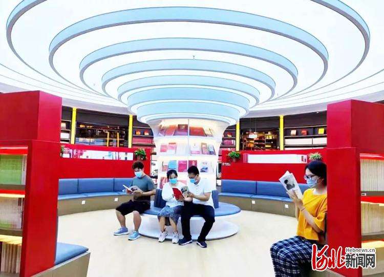 日均5000读者！来石家庄书城沉浸式阅读 打卡文化消暑新风尚！