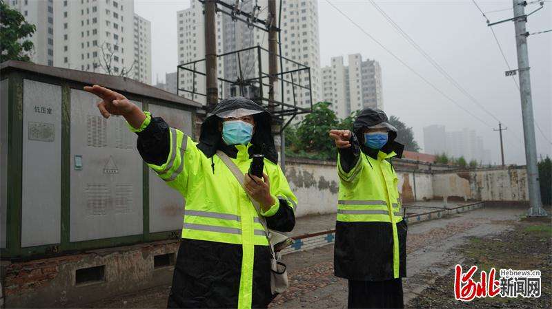 闻“汛”而动 邯郸车务段积极应对强降雨保障铁路运输安全