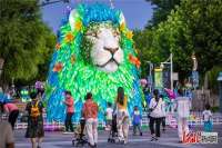 唐山：“幻野森光·动物园奇妙夜”主题夜游活动开启夏夜旅游新模式