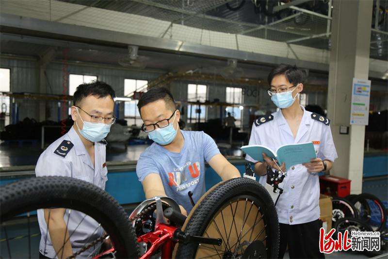 河北平乡：税收“红包”助力小童车驶向世界