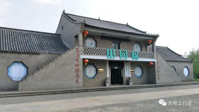 身在田园棉 不羡桃花源