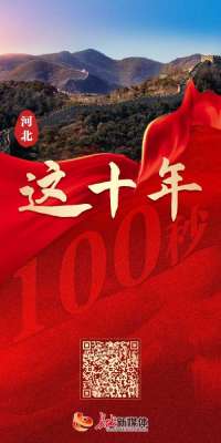 这十年·河北 | 100秒，这十年