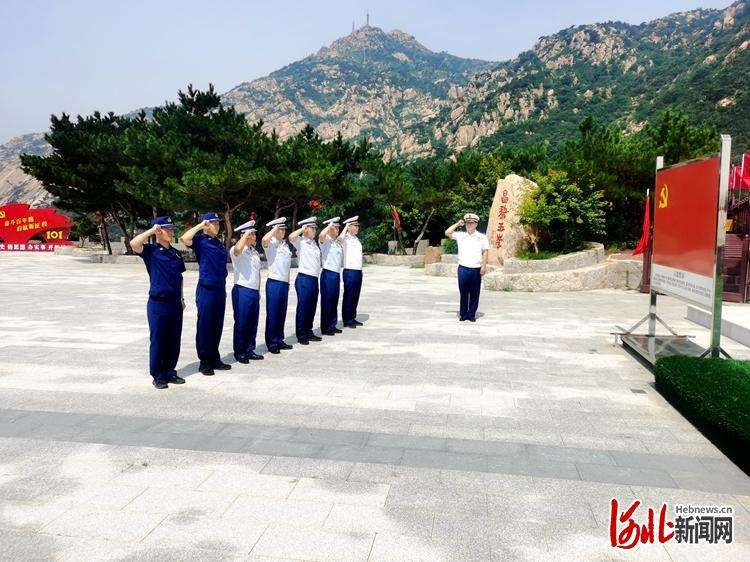 秦皇岛抚宁消防开展主题日活动