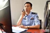 邯郸交巡警任高岭：实干笃行 甘于奉献