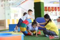 河北隆尧：发展普惠托育服务 助力家庭科学育儿