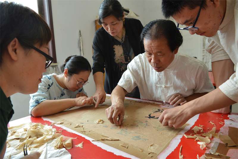 河北石家庄：字画修复 妙手回春