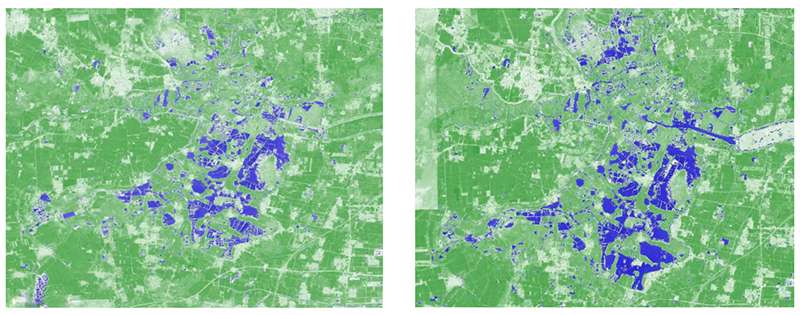 用数据洞察城市蝶变 百度发布《雄安新区2021年数据研究报告》
