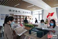 容城县图书馆今日起免费对外