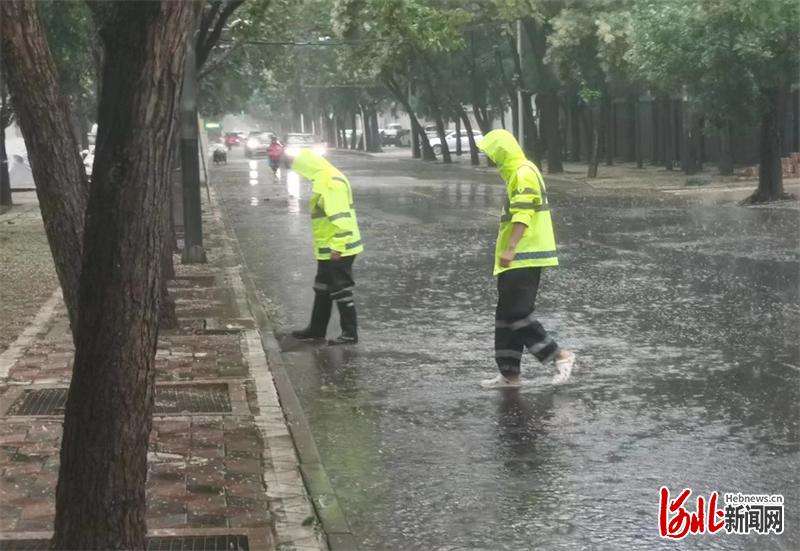 截至18：30 石家庄市城区最降雨量24.3毫米 平均降雨量9毫米