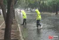 截至18：30 石家庄市城区最降雨量24.3毫米 平均降雨量9毫米