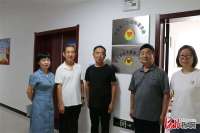 河北平乡县“说事”调解工作室挂牌