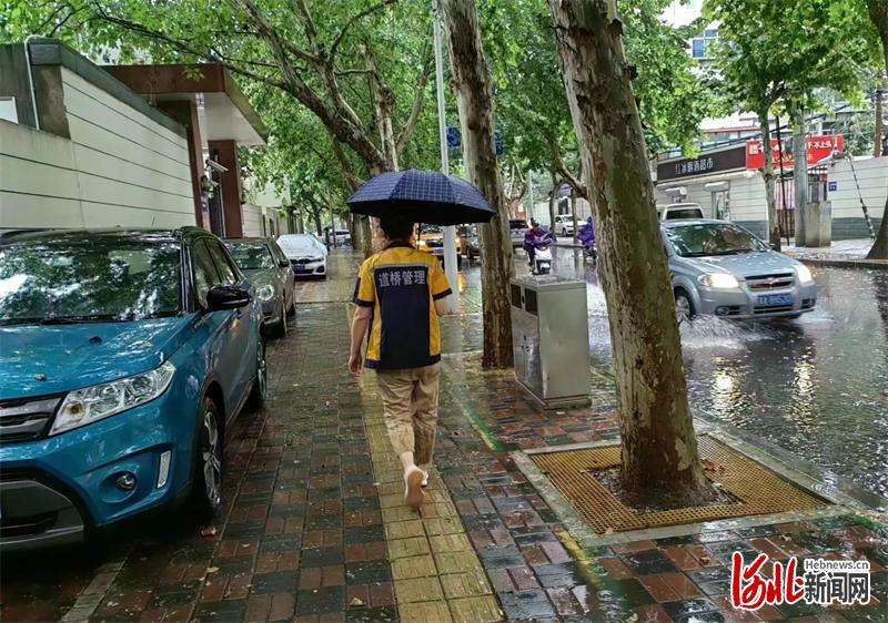 截至18：30 石家庄市城区最降雨量24.3毫米 平均降雨量9毫米