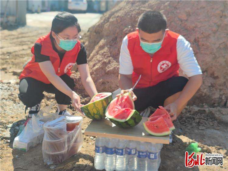 三河市关心关爱户外劳动者