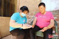 河北平乡：1520名失能人员享受长护险护理服务