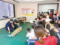 三河：多彩活动护航少年儿童健康成长