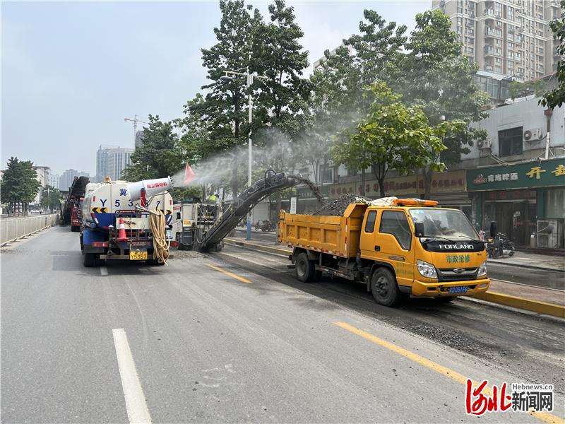 邯郸又有五条民生道路开工