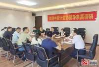 婚育状况试调查在石家庄市进行