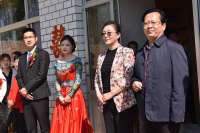 景县一对新人“零彩礼”婚礼引领新风尚