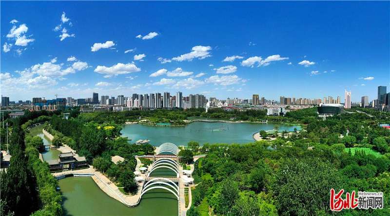 治理一条河 改变一座城——邯郸力推进滏阳河全域生态修复工程