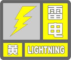 雷电黄色预警！预计未来6小时，河北多地有雷阵雨