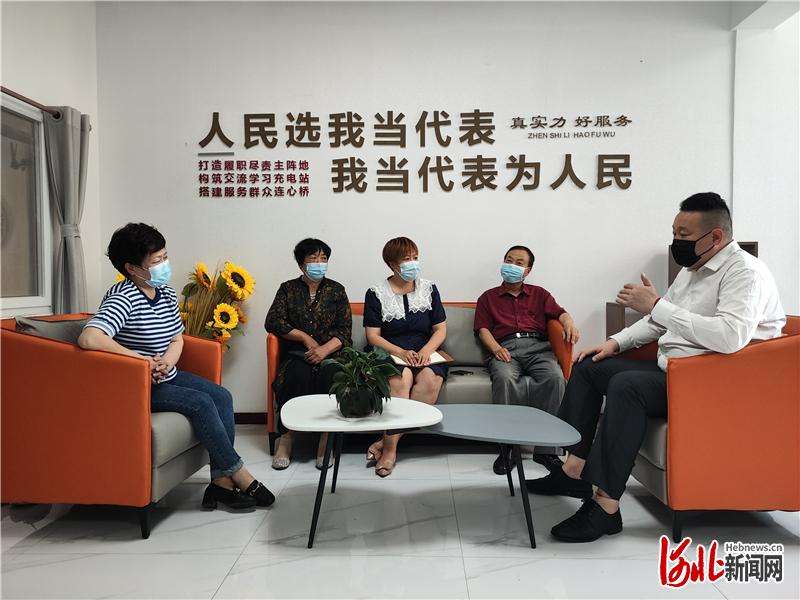 【在唐山，记者看见——】⑦：“社区的暖心服务坚定了我回报家乡的决心”
