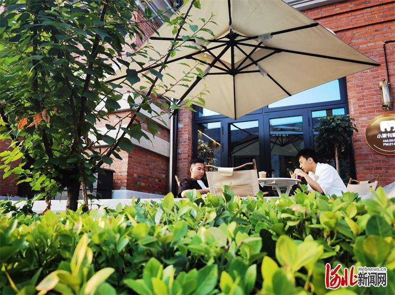 【在唐山，记者看见——】⑥：文化街区变身“打卡地”，点燃城市“烟火气”