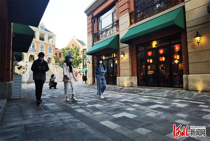 【在唐山，记者看见——】⑥：文化街区变身“打卡地”，点燃城市“烟火气”