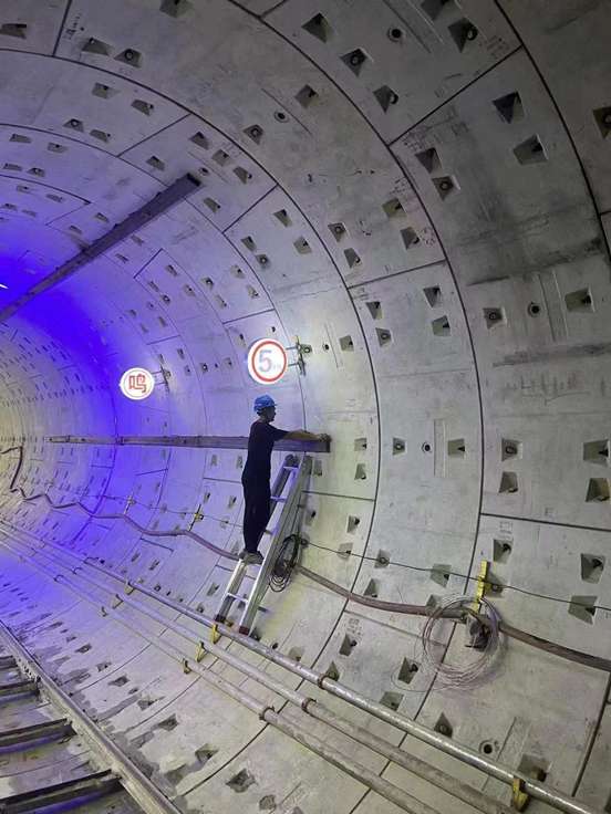 进入双线掘进阶段 ​石家庄市地铁1号线二期工程盾构始发