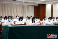 北戴河区纪委监委开展“百年纪”思政课宣讲活动