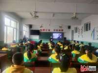 承德市双桥区：交通安全进校园